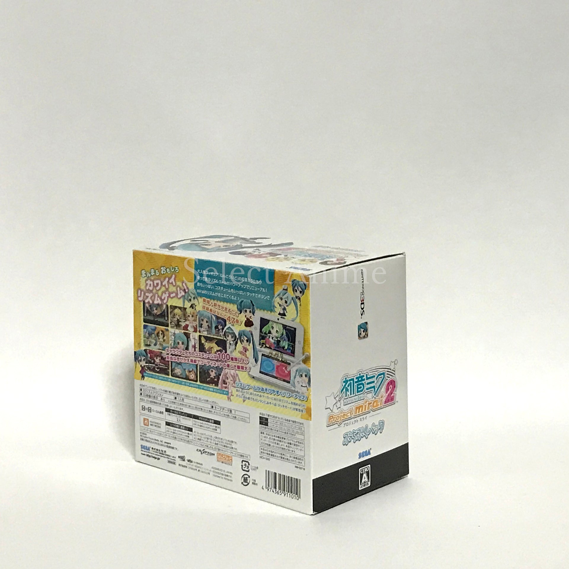 Hatsune Miku: Project Mirai 2 Puchi Puku Pack NINTENDO 3DS [USED]