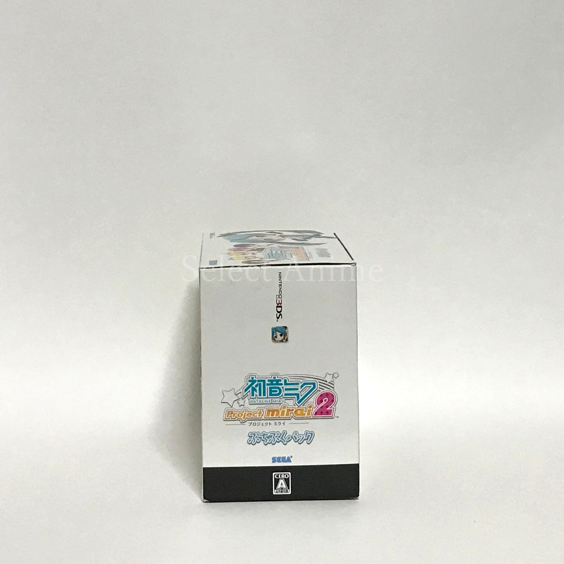 Hatsune Miku: Project Mirai 2 Puchi Puku Pack NINTENDO 3DS [USED]