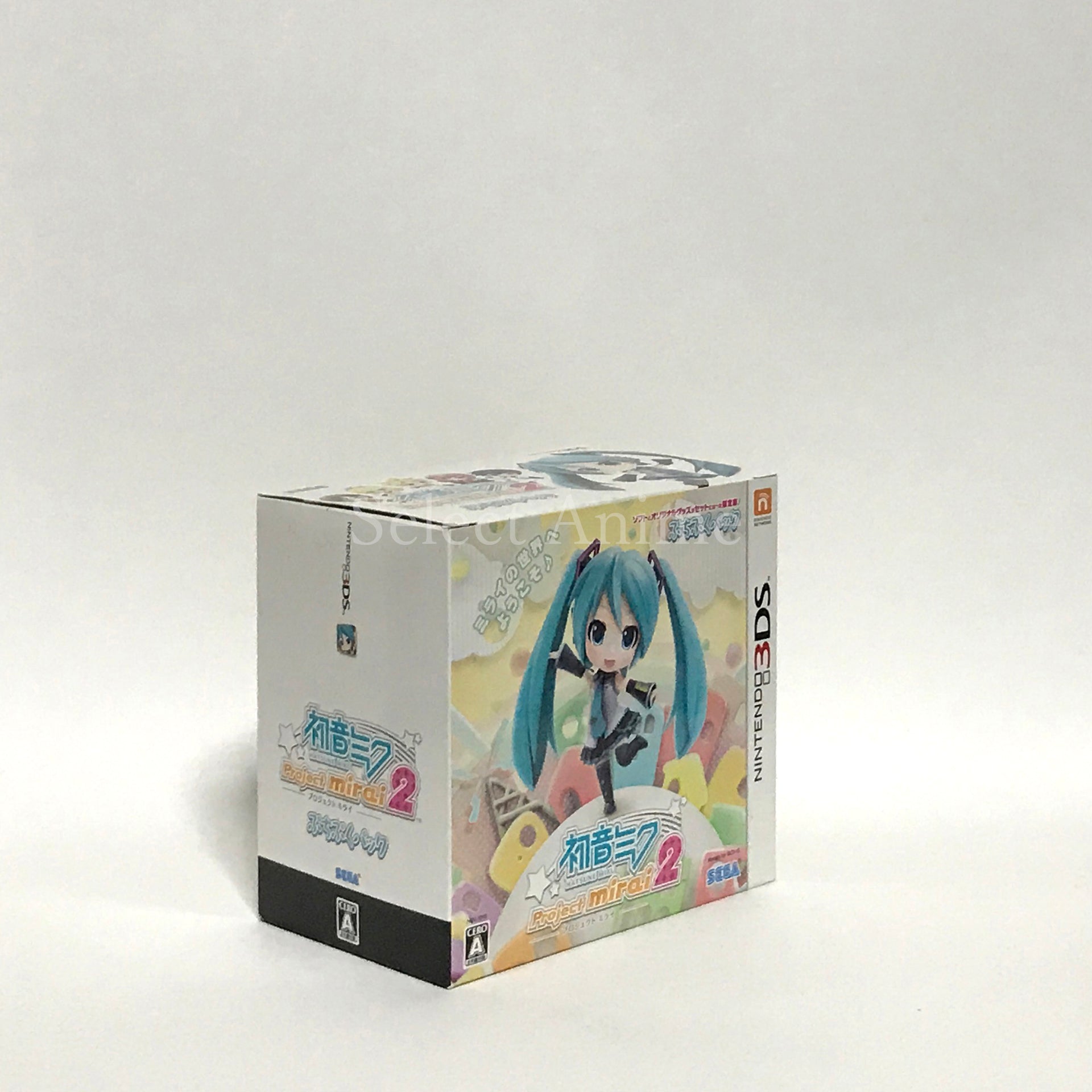Hatsune Miku: Project Mirai 2 Puchi Puku Pack NINTENDO 3DS [USED]