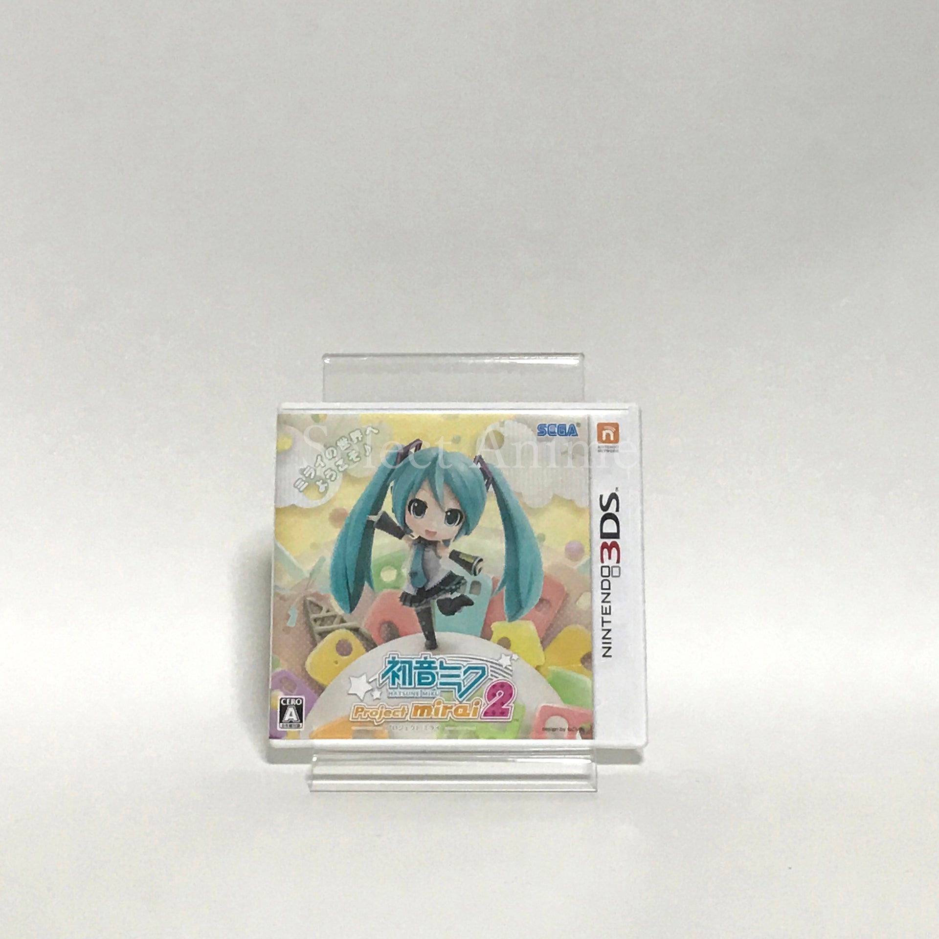 Hatsune Miku: Project Mirai 2 Puchi Puku Pack NINTENDO 3DS [USED]