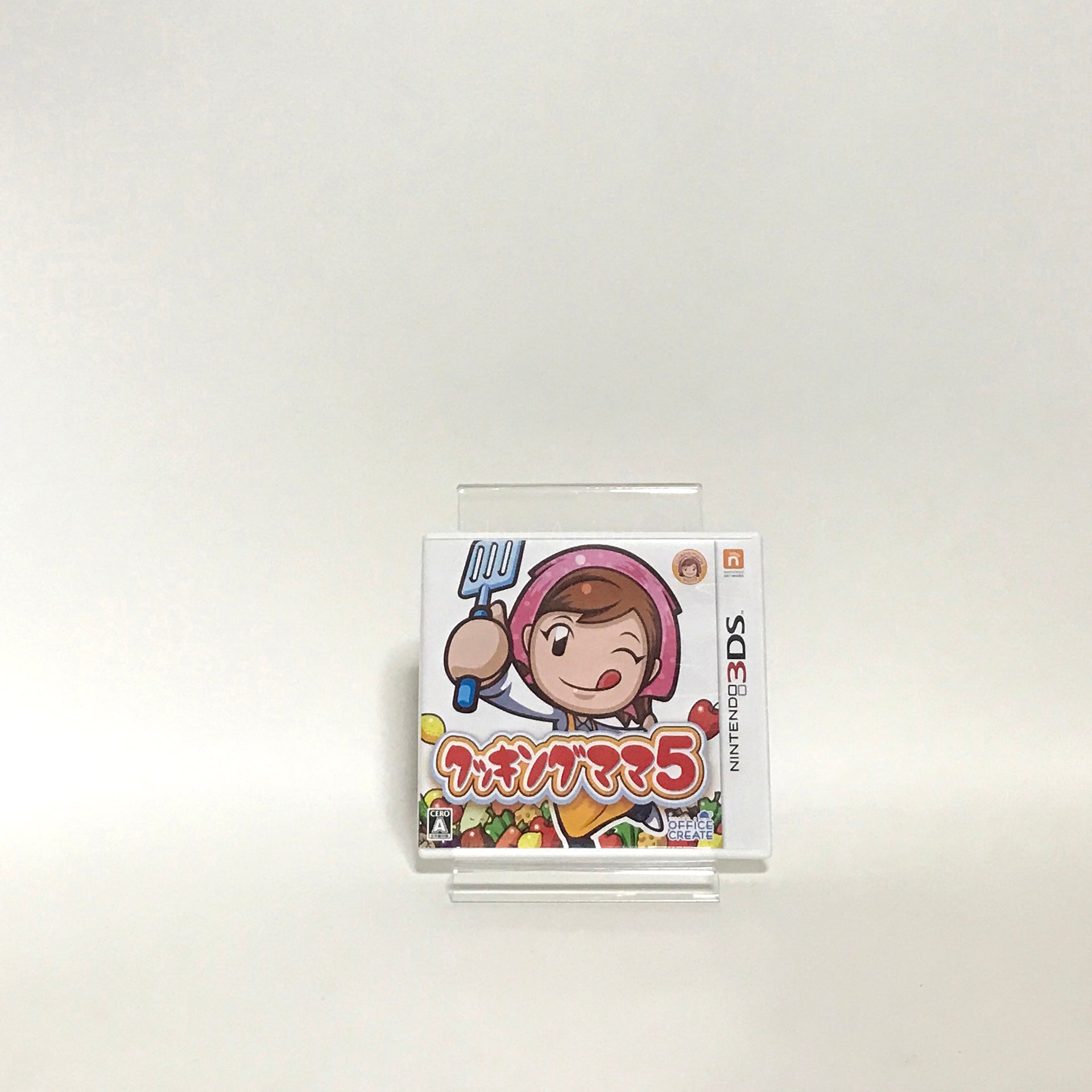 Cooking Mama 5: Bon Appetit! NINTENDO 3DS [USED]