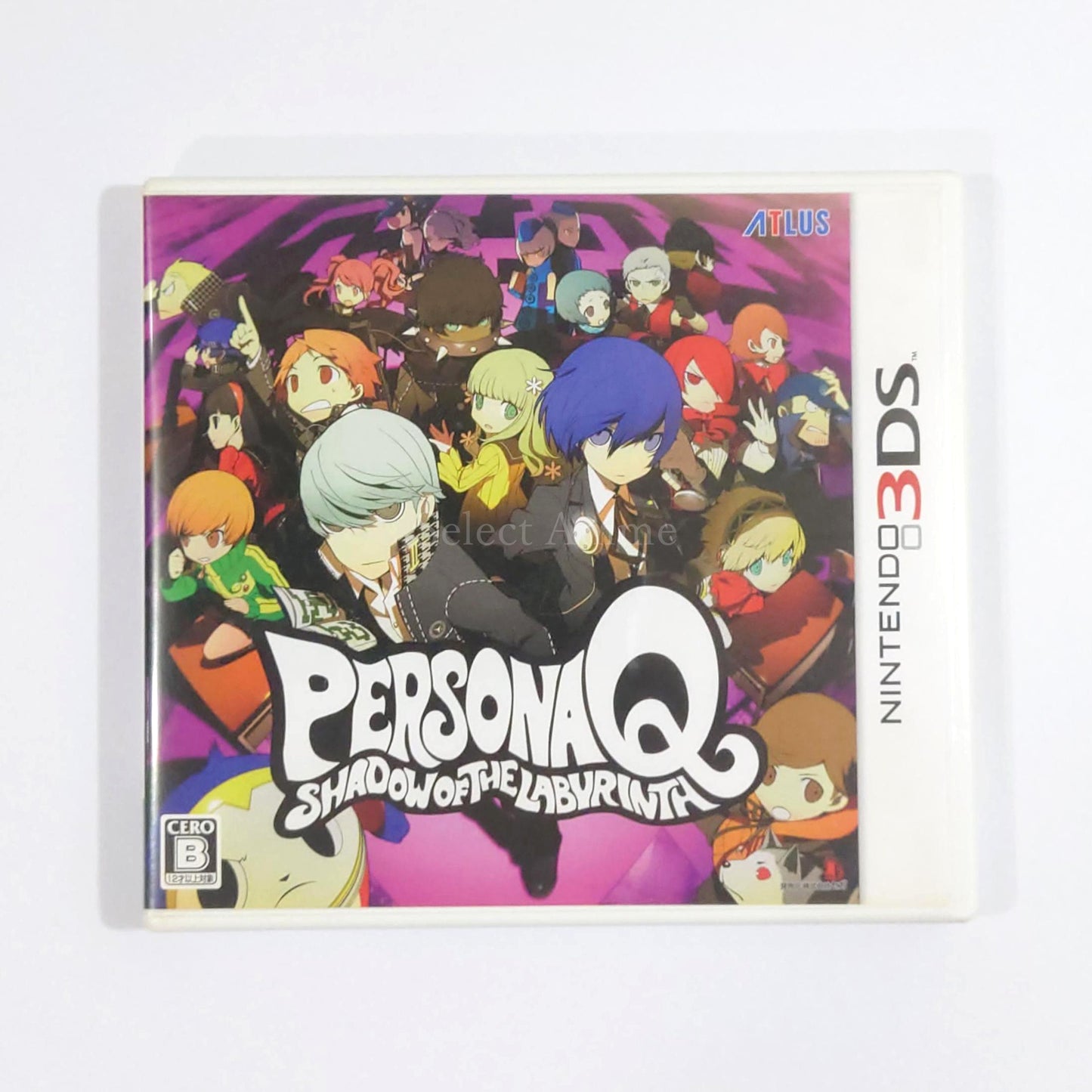 Persona Q: Shadow of the Labyrinth NINTENDO 3DS [USED]