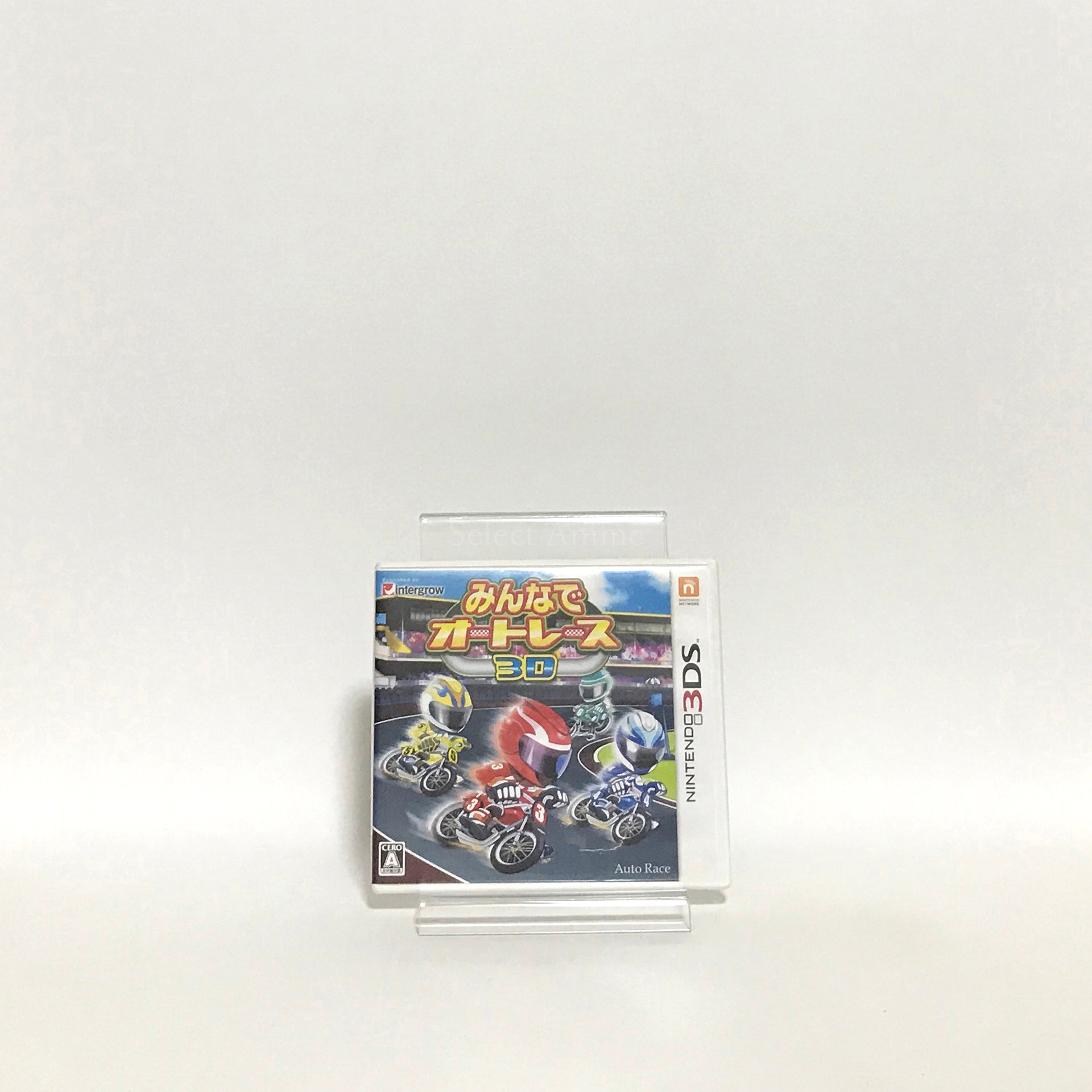 Minna de Auto Race 3D NINTENDO 3DS [USED]