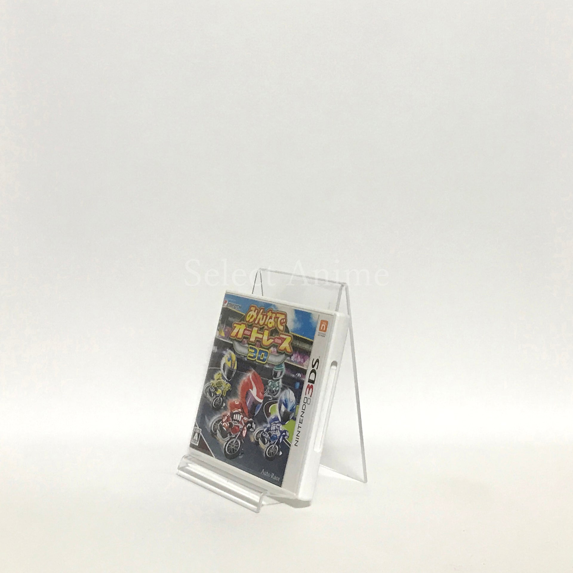 Minna de Auto Race 3D NINTENDO 3DS [USED]
