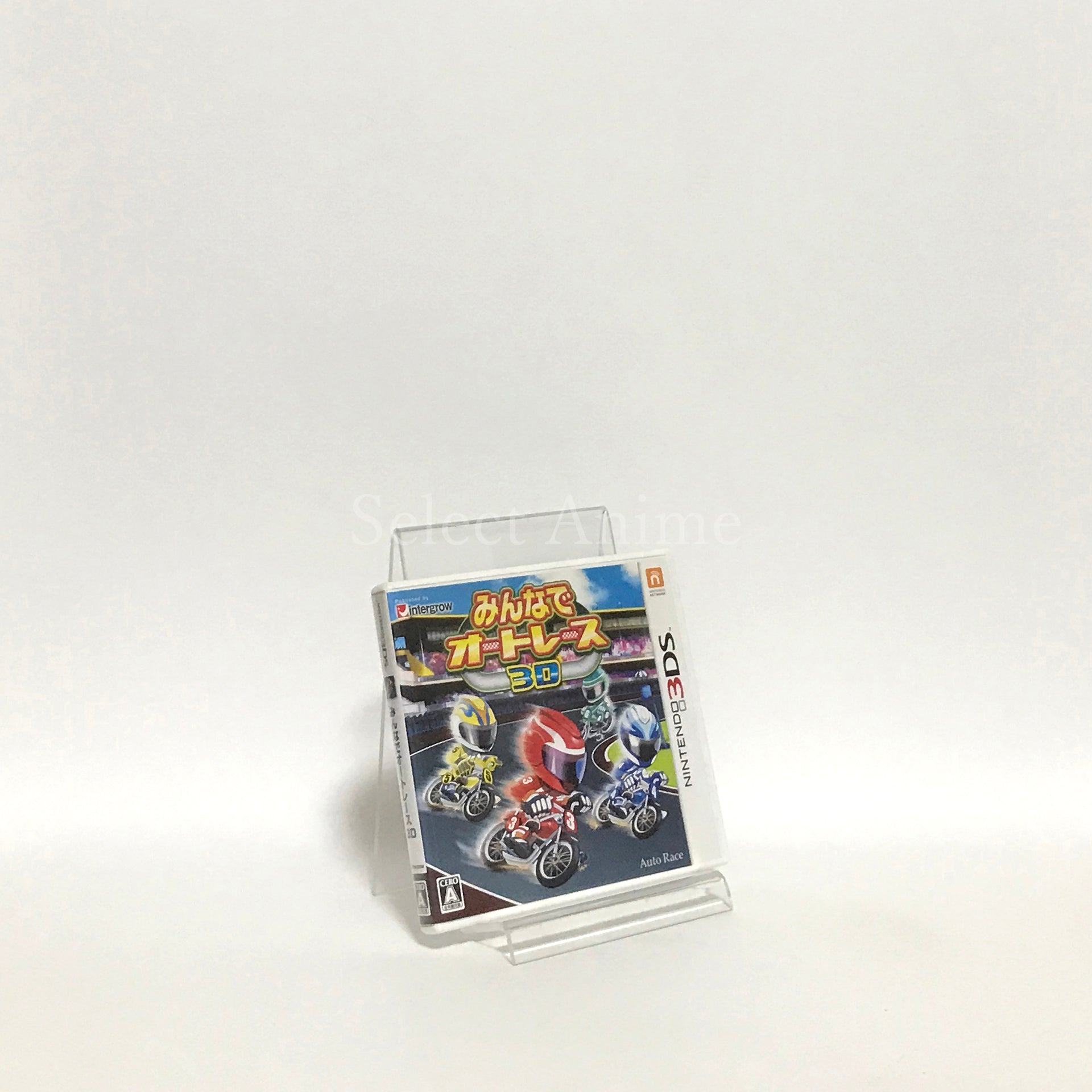 Minna de Auto Race 3D NINTENDO 3DS [USED]