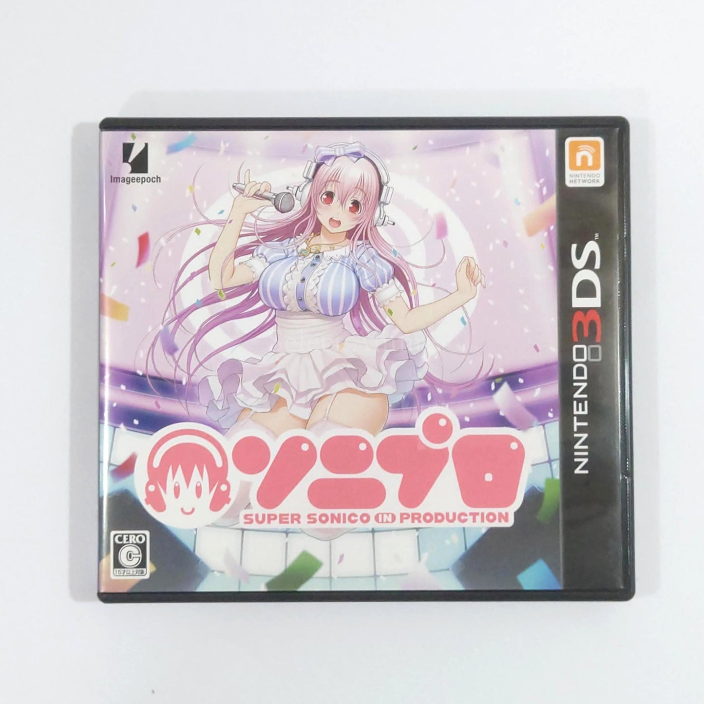 SoniPro: Super Sonico in Production NINTENDO 3DS [USED]
