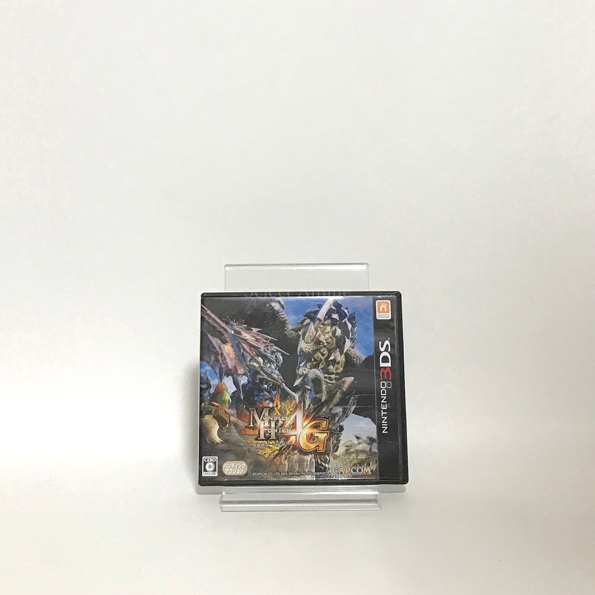 Monster Hunter 4 ULTIMATE NINTENDO 3DS [USED]