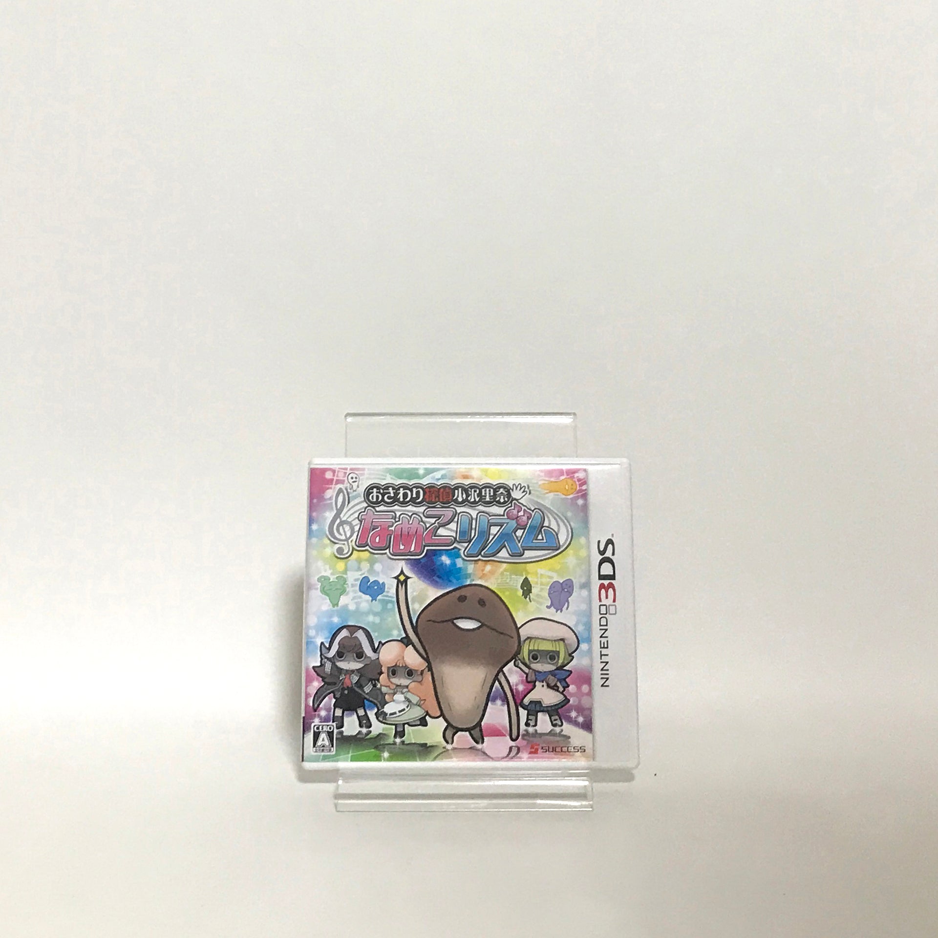 Osawari Tantei Ozawa Rina Nameko Rhythm NINTENDO 3DS [USED]