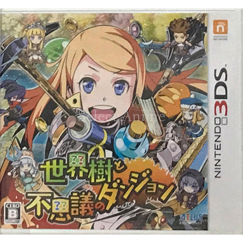 Etrian Mystery Dungeon NINTENDO 3DS [USED] — photo 1