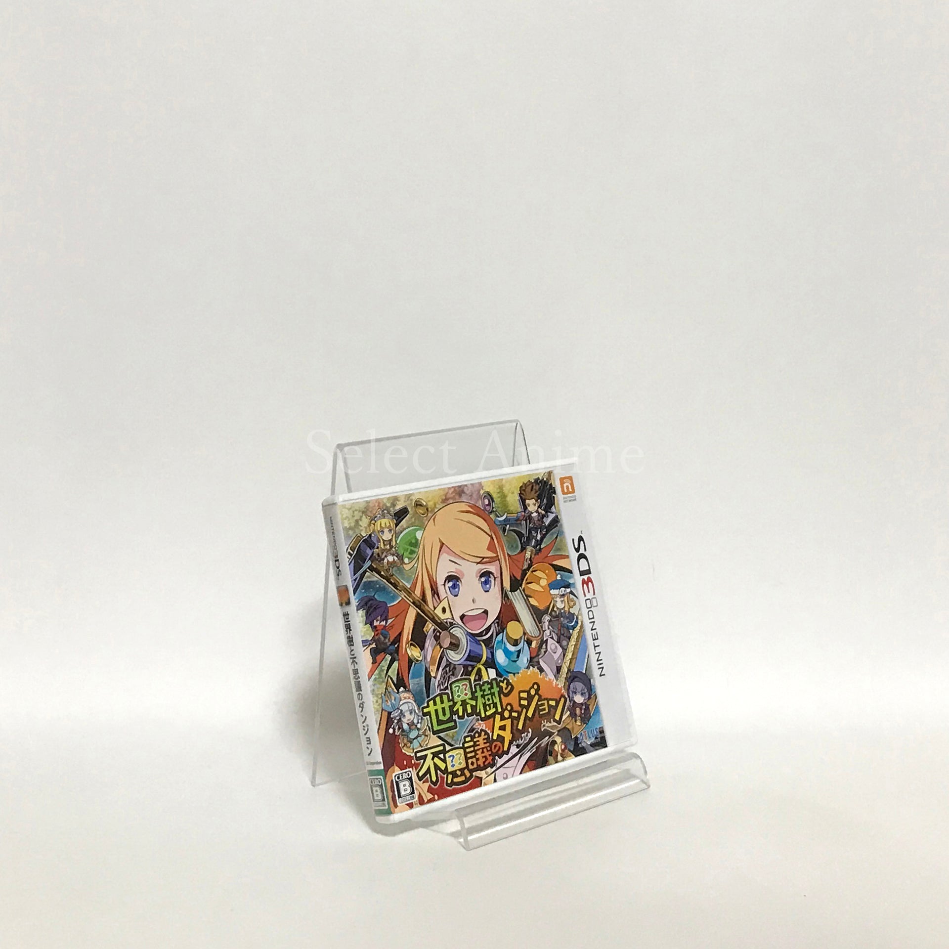 Etrian Mystery Dungeon NINTENDO 3DS [USED]