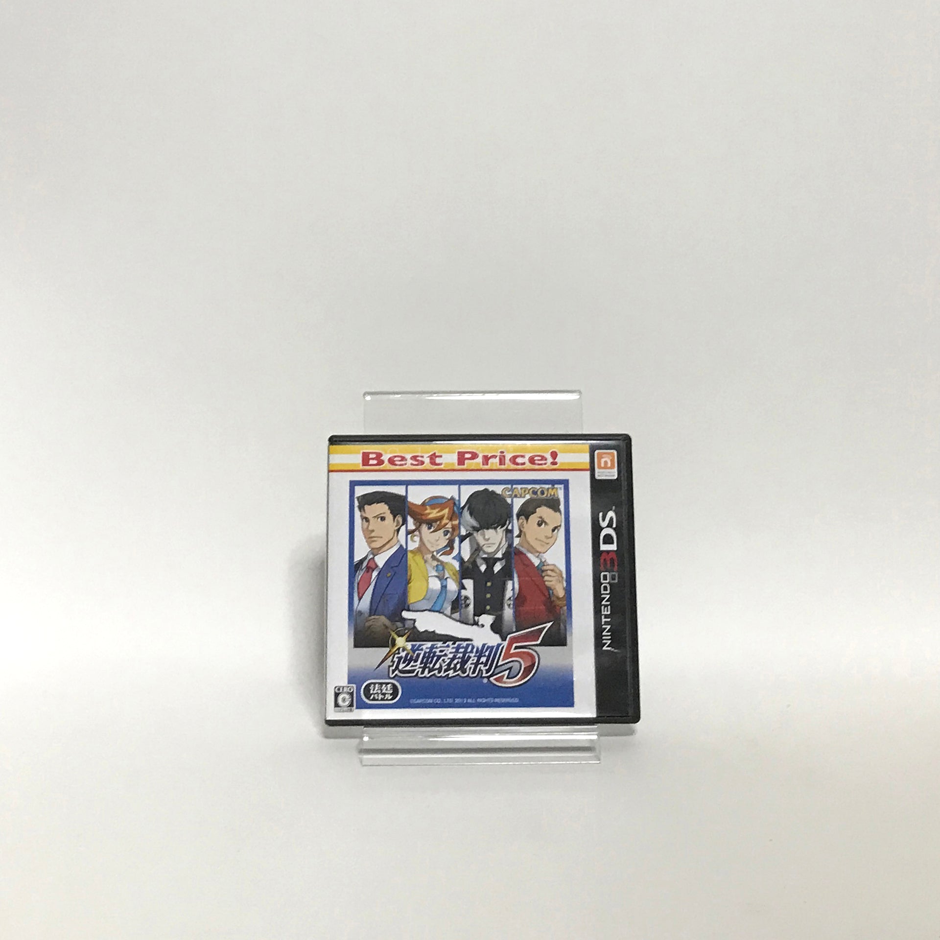 Phoenix Wright: Ace Attorney Dual Destinies Best Price! NINTENDO 3DS [USED]