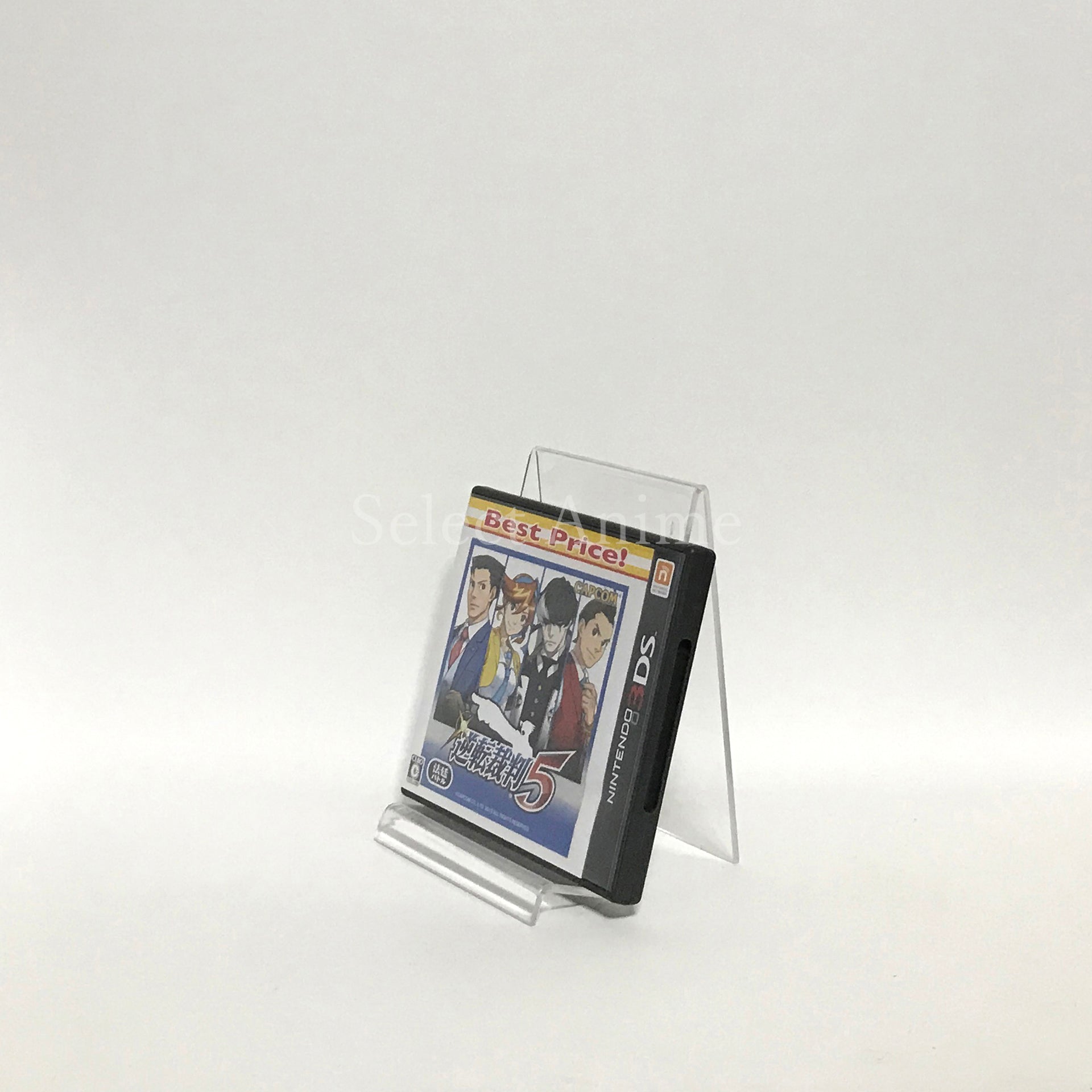 Phoenix Wright: Ace Attorney Dual Destinies Best Price! NINTENDO 3DS [USED]