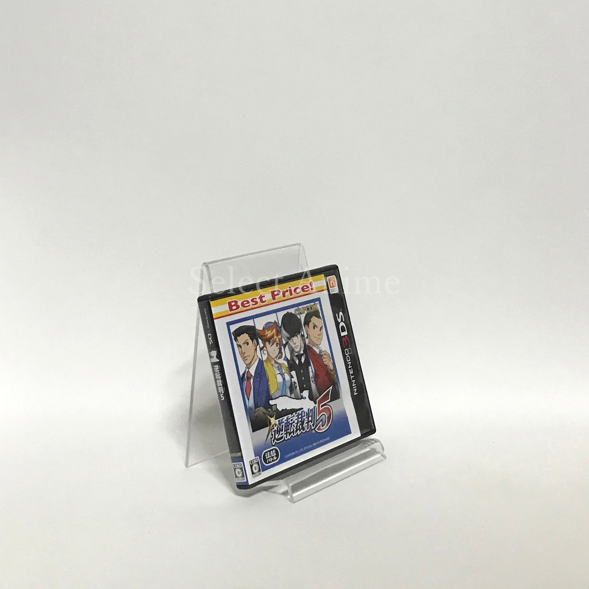 Phoenix Wright: Ace Attorney Dual Destinies Best Price! NINTENDO 3DS [USED]