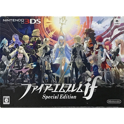 Fire Emblem Fates Special Edition NINTENDO 3DS [USED], photo 1