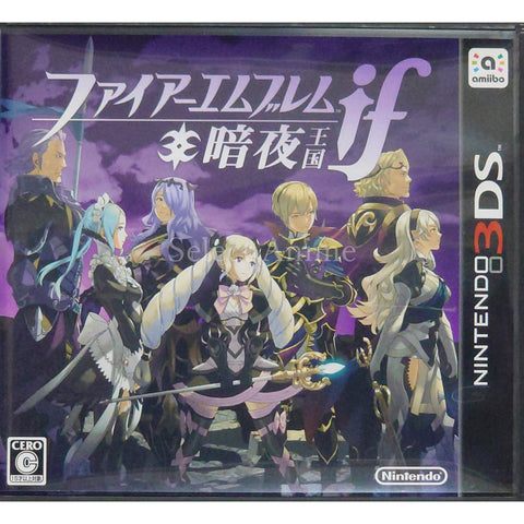 Fire Emblem Fates Conquest NINTENDO 3DS [USED] — photo 1