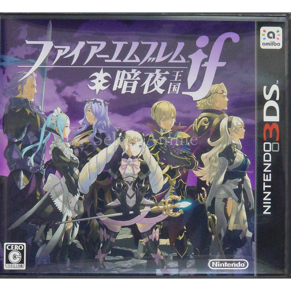 Fire Emblem Fates Conquest NINTENDO 3DS [USED]