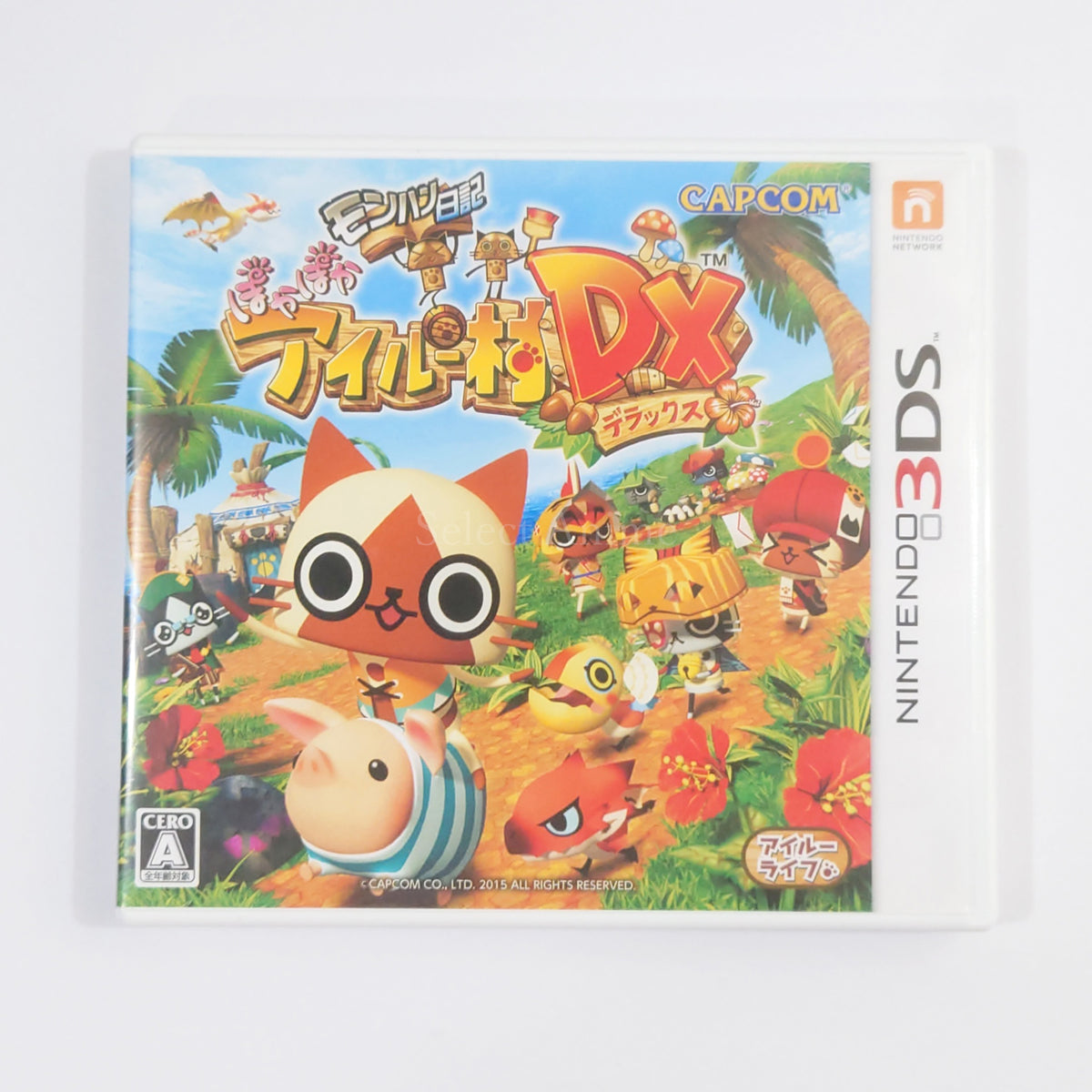 MH Diary: Poka Poka Felyne Village DX NINTENDO 3DS [USED]