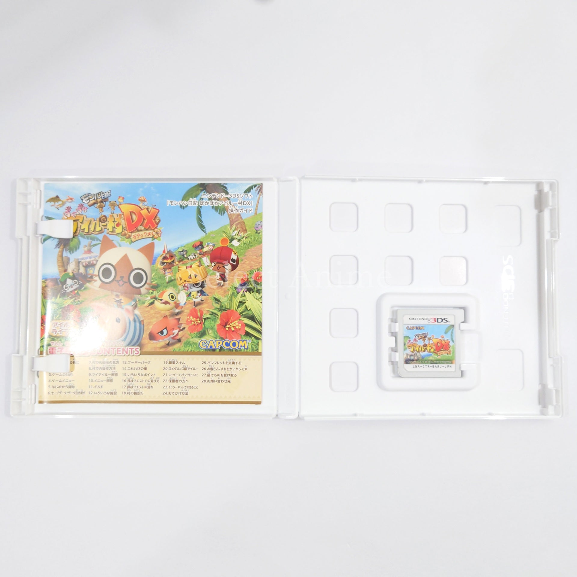 MH Diary: Poka Poka Felyne Village DX NINTENDO 3DS [USED]