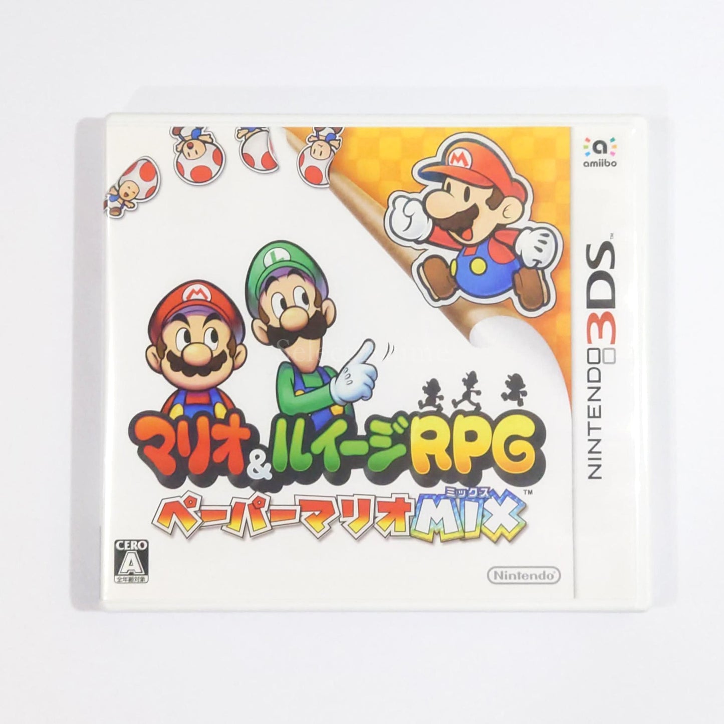 Mario & Luigi: Paper Jam NINTENDO 3DS [USED]