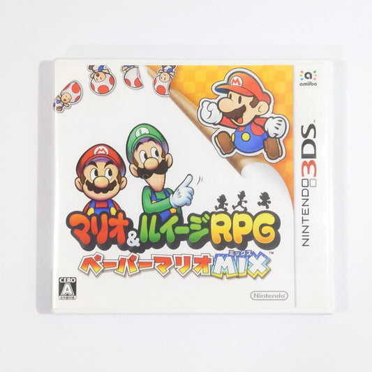 Mario & Luigi: Paper Jam NINTENDO 3DS [USED]