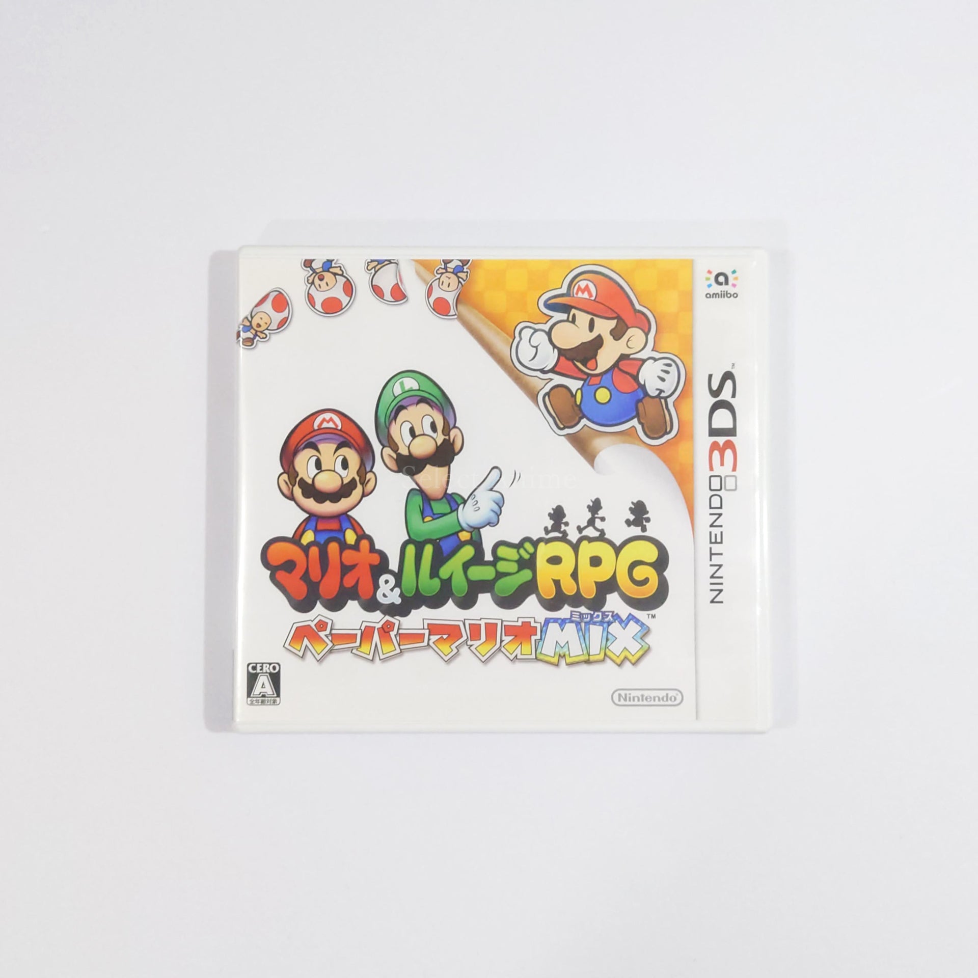 Mario & Luigi: Paper Jam NINTENDO 3DS [USED]