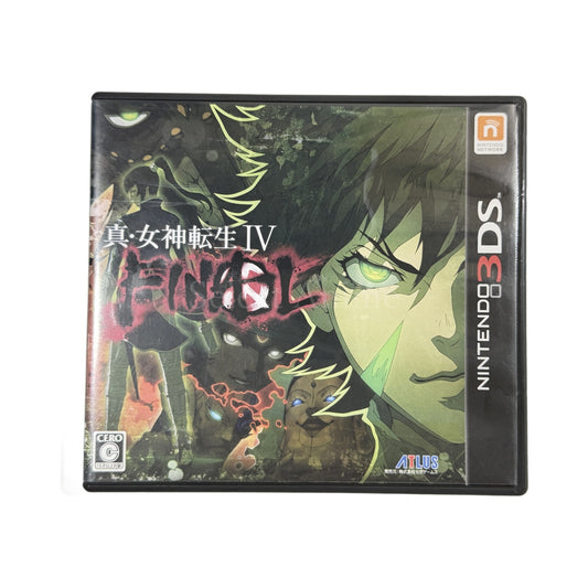 Shin Megami Tensei IV Final NINTENDO 3DS [USED]