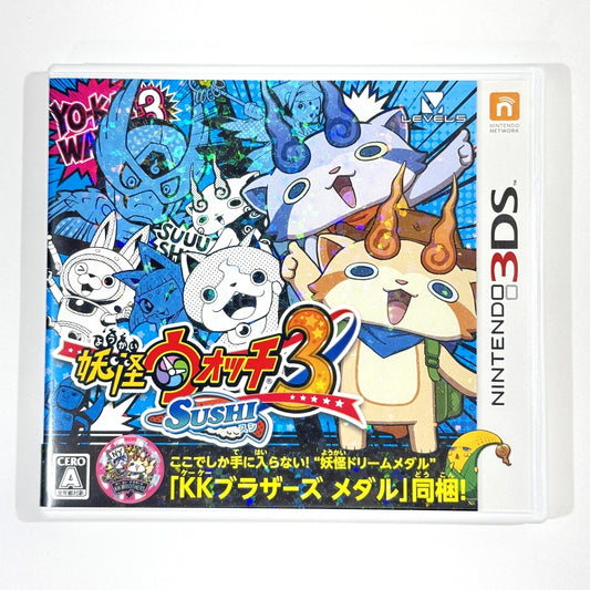 Yo-kai Watch 3: Sushi NINTENDO 3DS [USED]