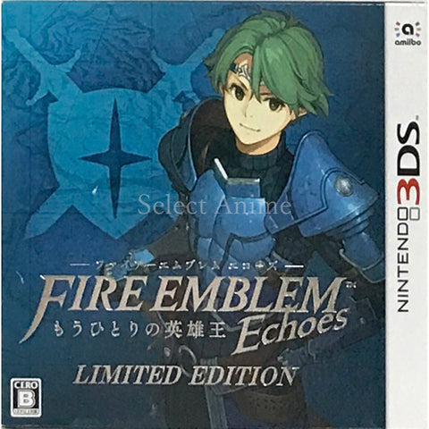 Fire Emblem Echoes: Shadows of Valentia Limited Edition NINTENDO 3DS [USED], photo 1
