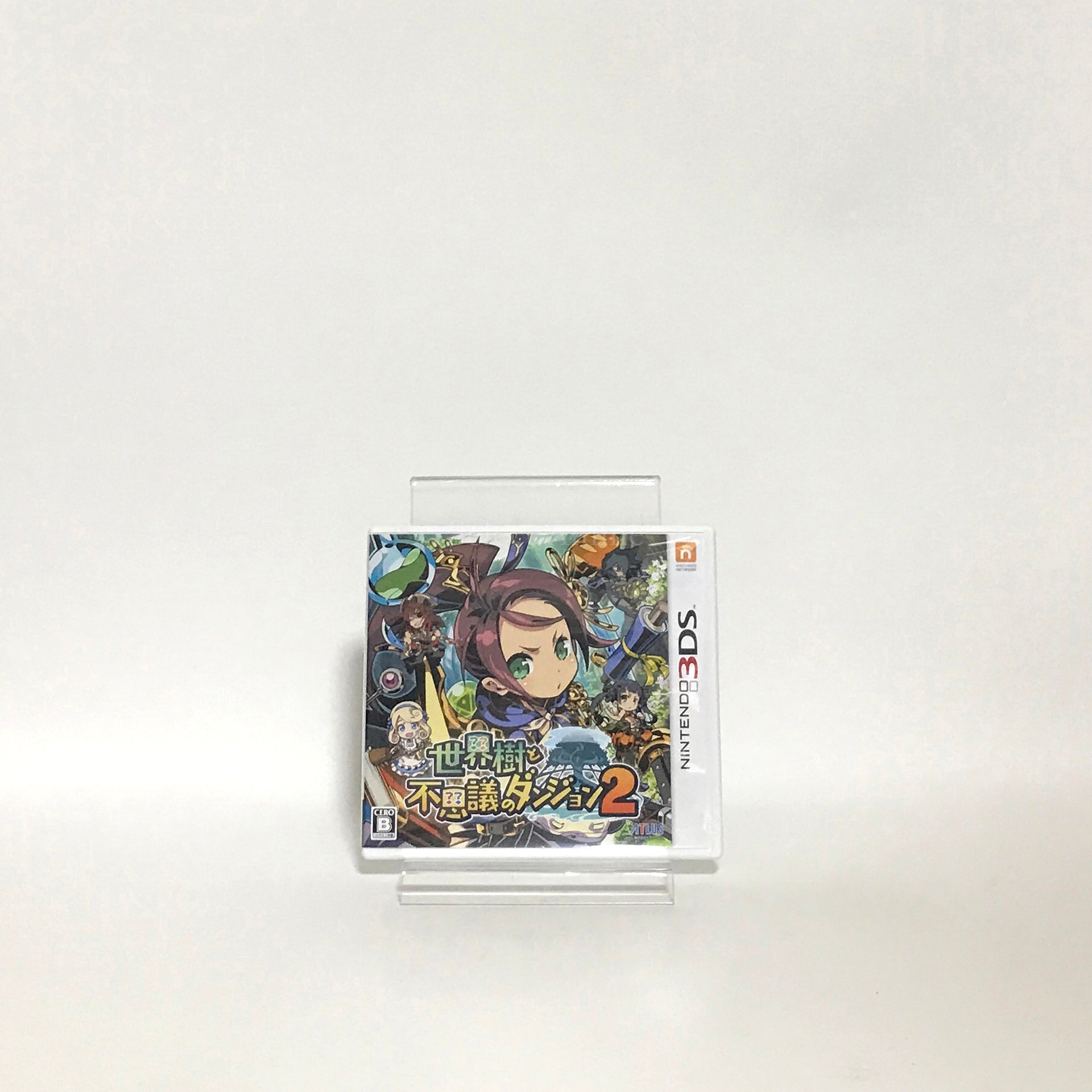 Etrian Mystery Dungeon 2 NINTENDO 3DS [USED]
