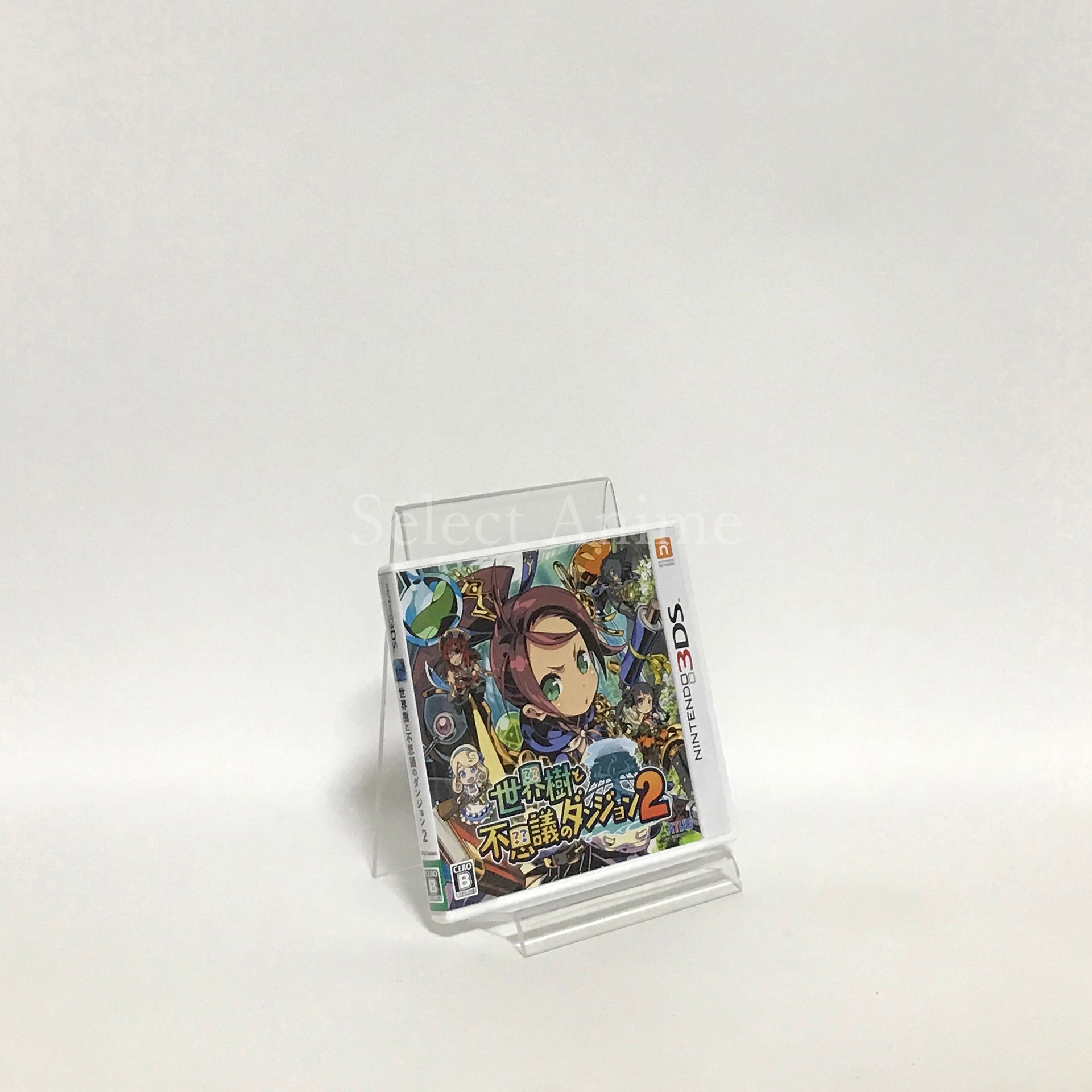 Etrian Mystery Dungeon 2 NINTENDO 3DS [USED]