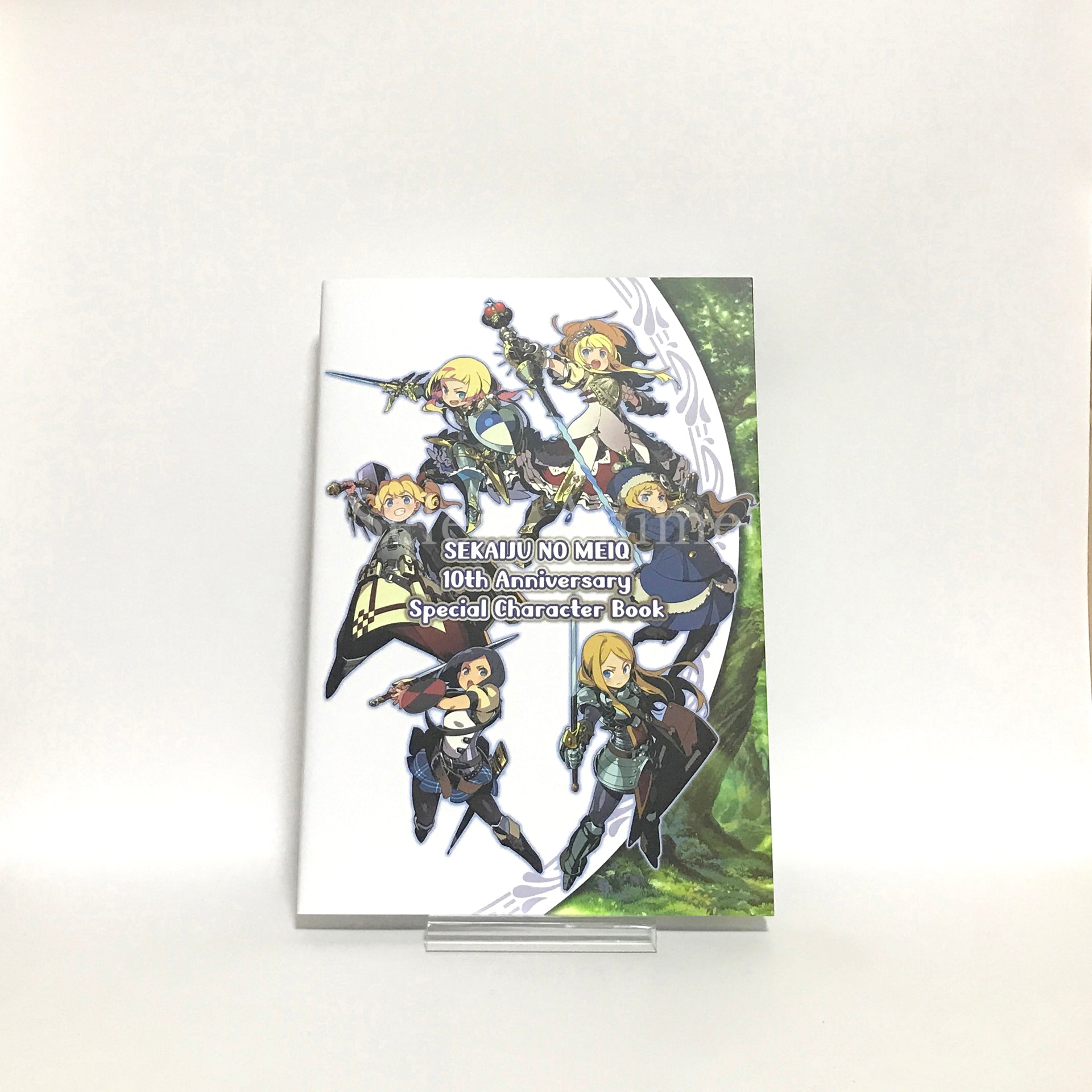 Etrian Mystery Dungeon 2 10th Anniversary Box NINTENDO 3DS [USED]