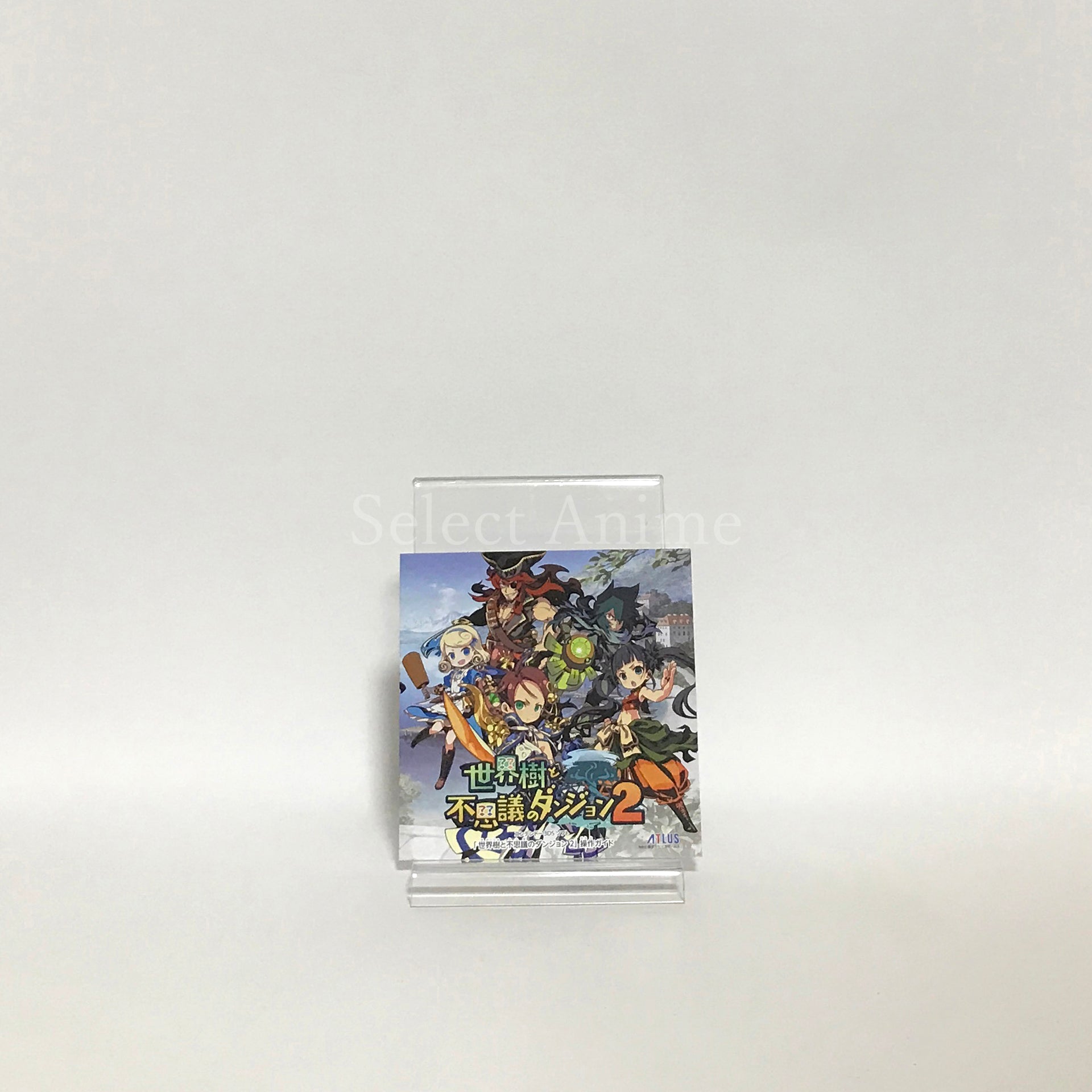 Etrian Mystery Dungeon 2 10th Anniversary Box NINTENDO 3DS [USED]