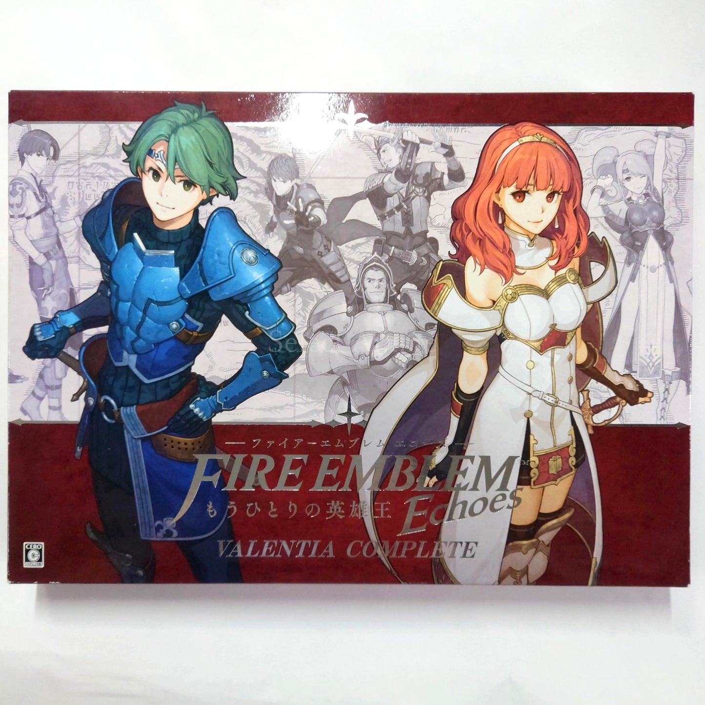 Fire Emblem Echoes: Shadows of Valentia Valentia Complete NINTENDO 3DS [USED]