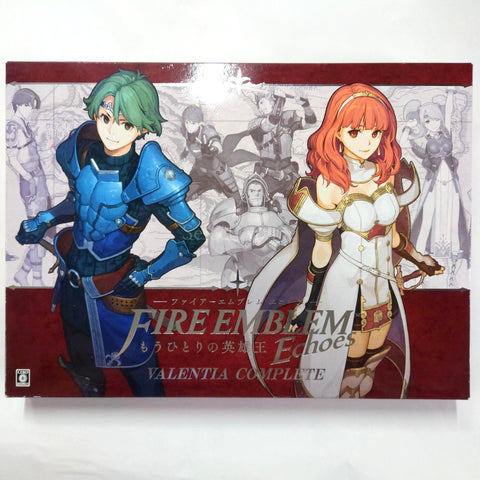 Fire Emblem Echoes: Shadows of Valentia Valentia Complete NINTENDO 3DS [USED], photo 1