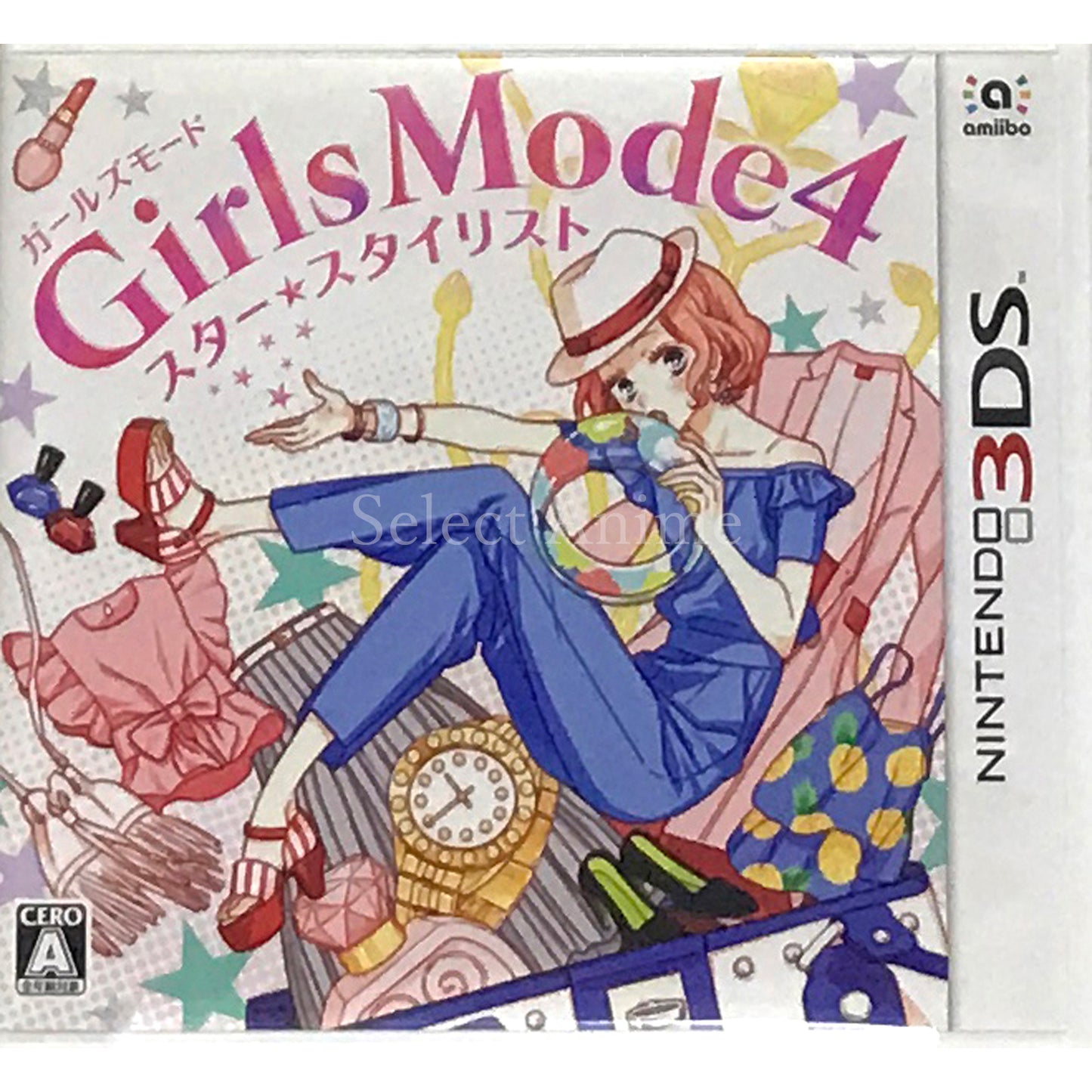 Style Savvy: Styling Star NINTENDO 3DS [USED]
