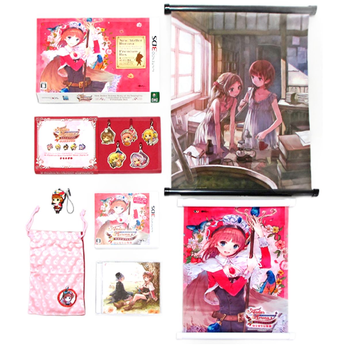 Atelier Rorona Plus: The Alchemist of Arland Limited Edition GS Special Saikyo Combo NINTENDO 3DS [USED]