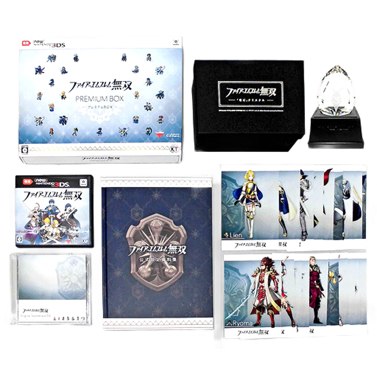 Fire Emblem Warriors Treasure Box NINTENDO 3DS [USED]