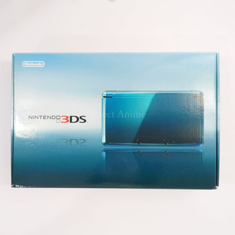 Nintendo 3DS Aqua Blue CTR-S-BAAA Console with Box and Charger NTSC-J Nintendo 3DS Series Console [USED], photo 1