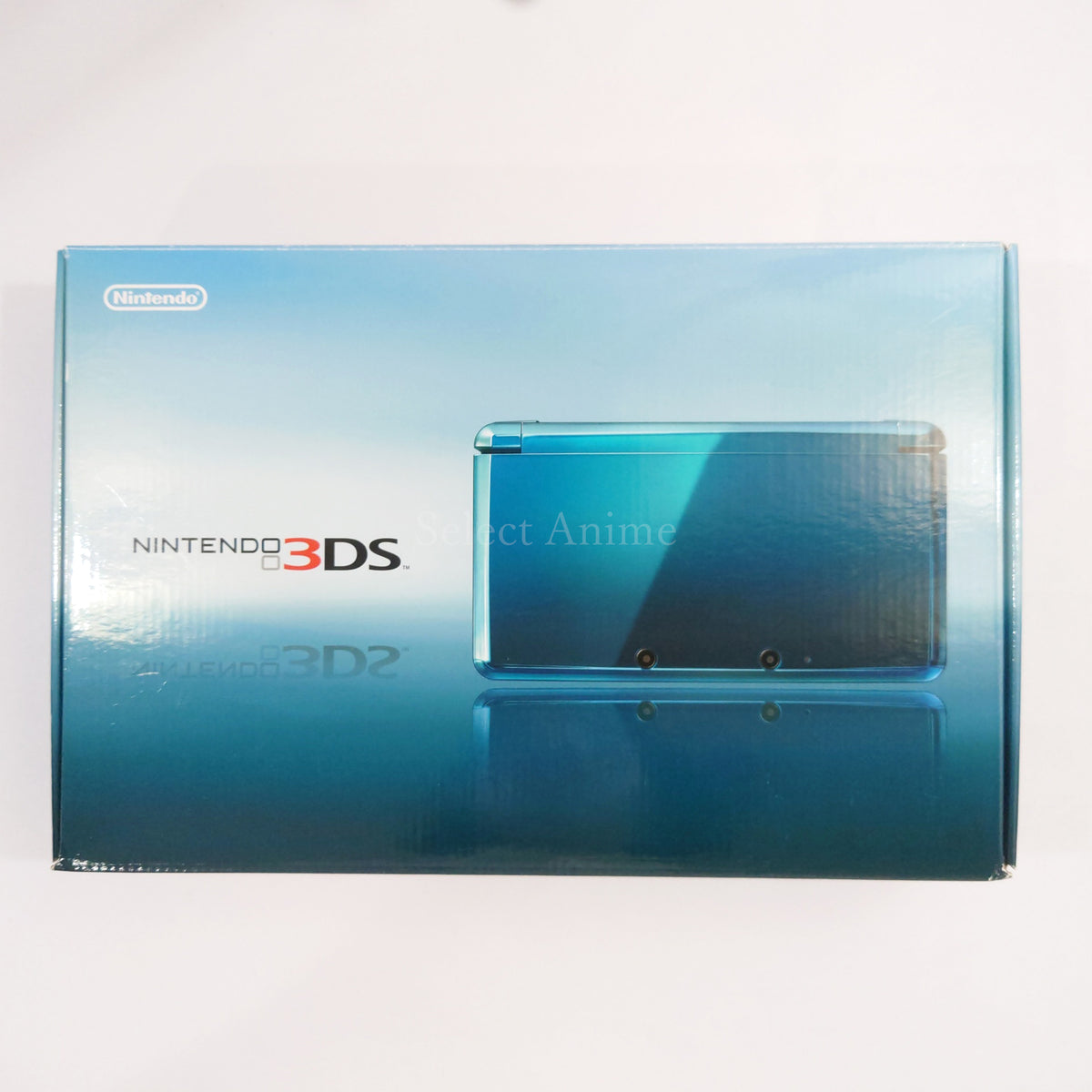 Nintendo 3DS Aqua Blue CTR-S-BAAA Console with Box and Charger NTSC-J Nintendo 3DS Series Console [USED]