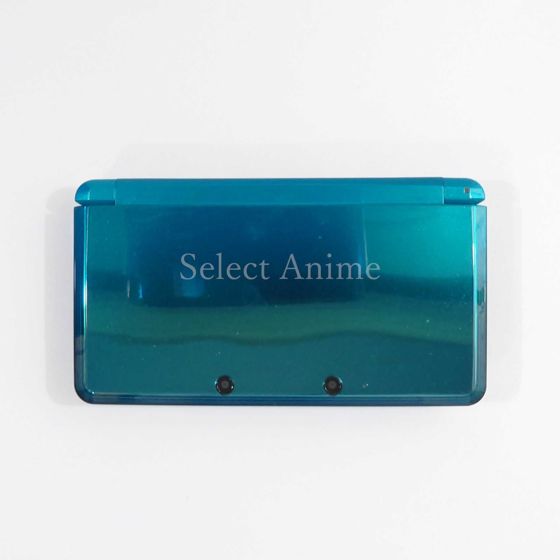 Nintendo 3DS Aqua Blue CTR-S-BAAA Console with Box and Charger NTSC-J Nintendo 3DS Series Console [USED]