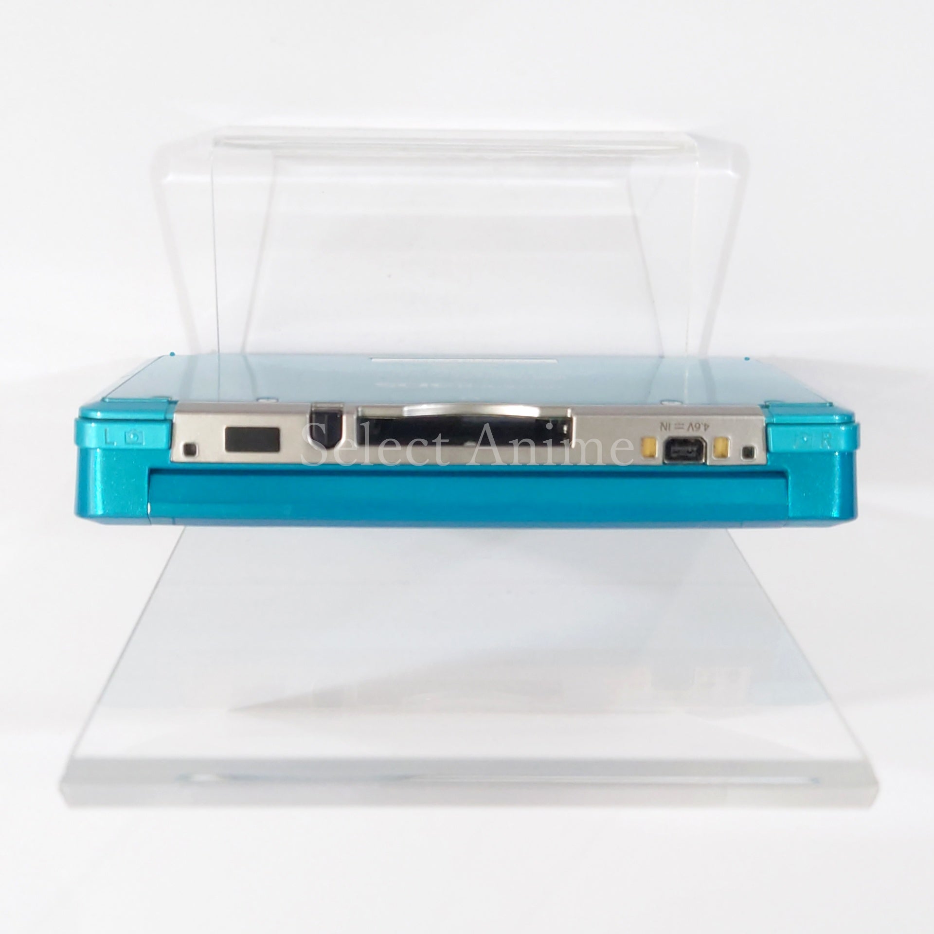 Nintendo 3DS Aqua Blue CTR-S-BAAA Console with Box and Charger NTSC-J Nintendo 3DS Series Console [USED]