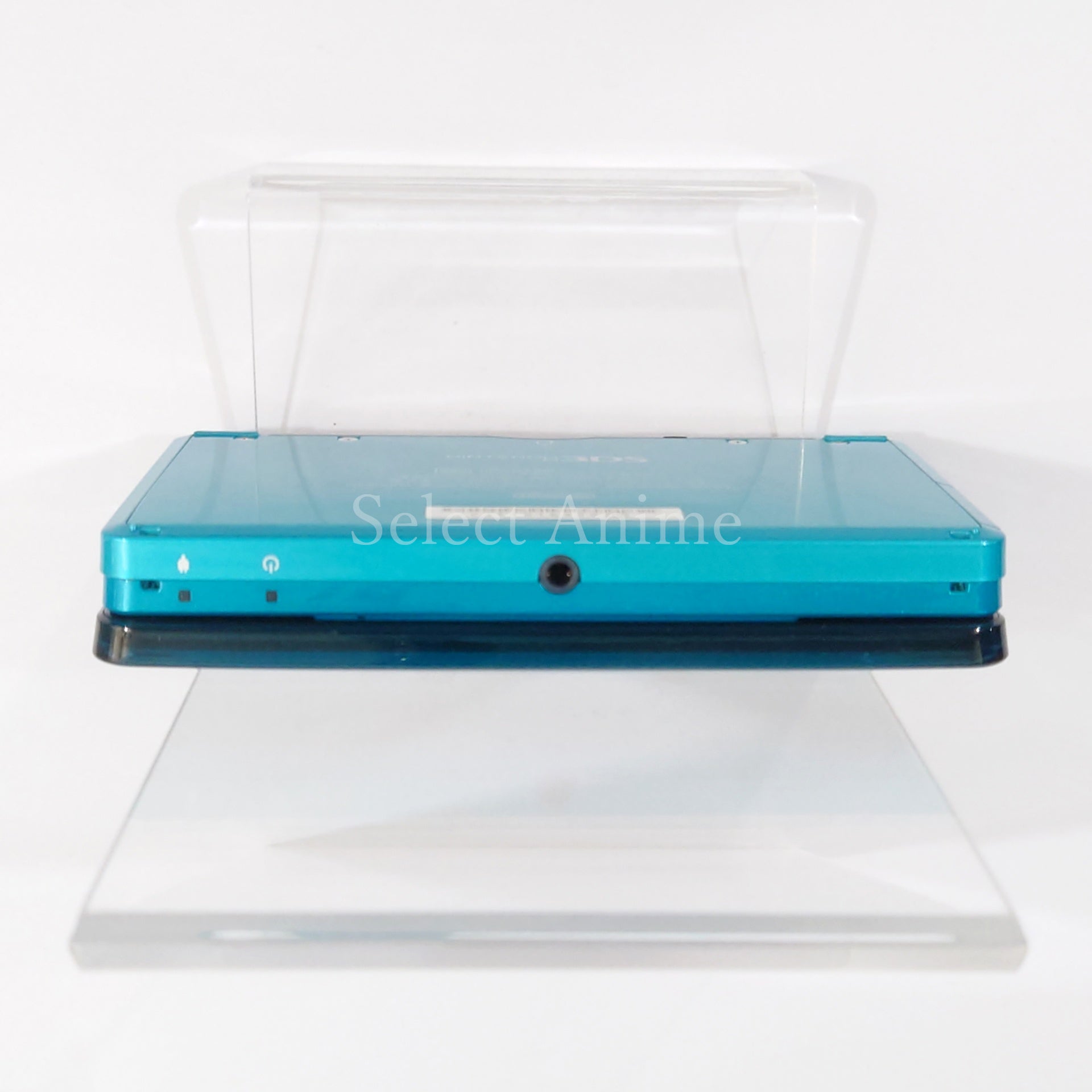 Nintendo 3DS Aqua Blue CTR-S-BAAA Console with Box and Charger NTSC-J Nintendo 3DS Series Console [USED]