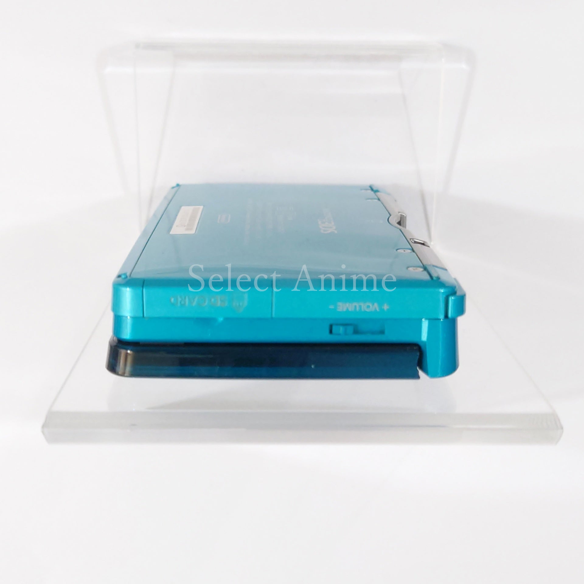 Nintendo 3DS Aqua Blue CTR-S-BAAA Console with Box and Charger NTSC-J Nintendo 3DS Series Console [USED]
