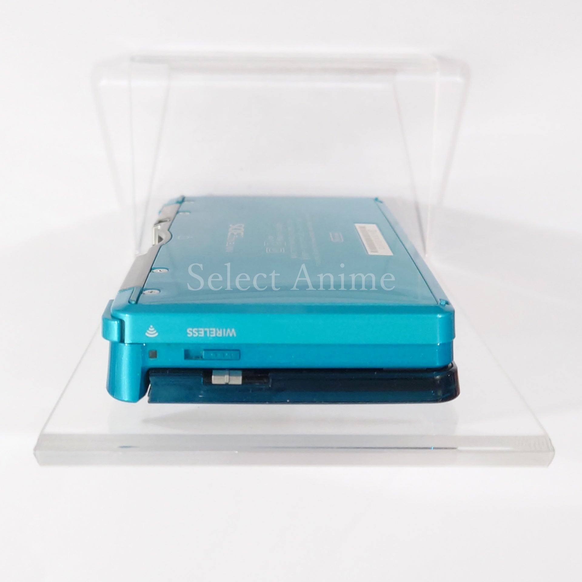 Nintendo 3DS Aqua Blue CTR-S-BAAA Console with Box and Charger NTSC-J Nintendo 3DS Series Console [USED]