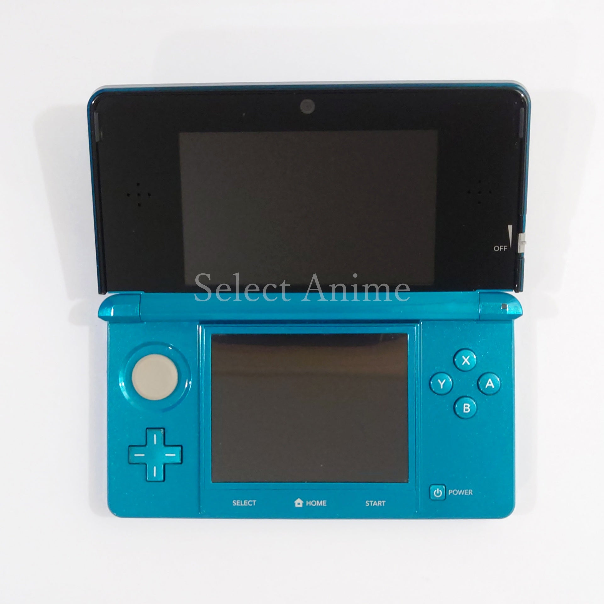 Nintendo 3DS Aqua Blue CTR-S-BAAA Console with Box and Charger NTSC-J Nintendo 3DS Series Console [USED]