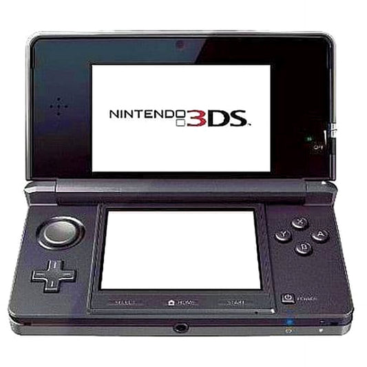 Nintendo 3DS Cosmo Black CTR-S-BAAA Console with Box and Charger NTSC-J Nintendo 3DS Series Console [USED]