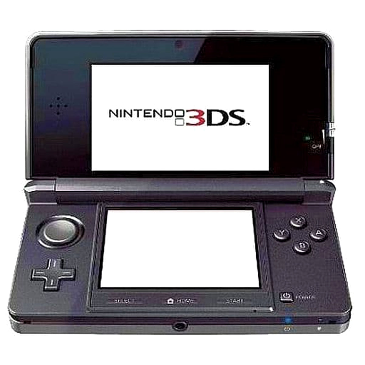 Nintendo 3DS Cosmo Black CTR-S-BAAA Console with Box and Charger NTSC-J Nintendo 3DS Series Console [USED]