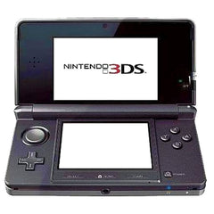 Nintendo 3DS Cosmo Black CTR-S-BAAA Console with Box and Charger NTSC-J Nintendo 3DS Series Console [USED]
