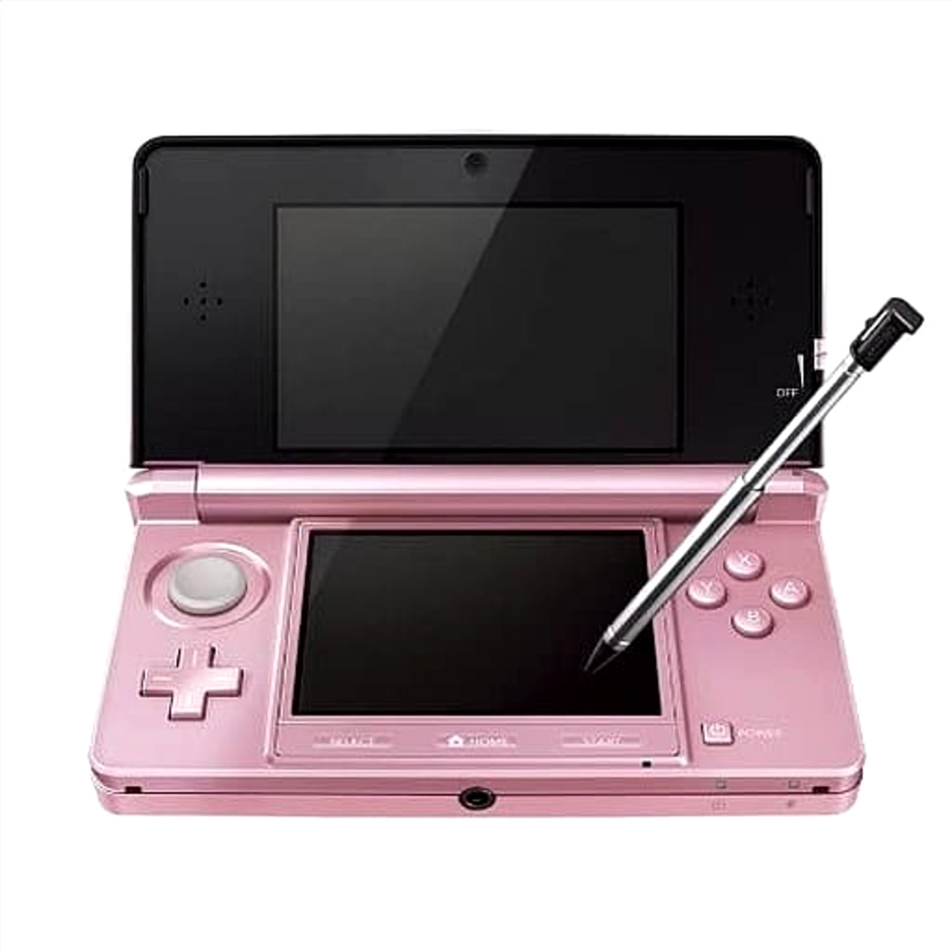 Nintendo 3DS Misty Pink CTR-S-PAAA Console with Box and Charger NTSC-J Nintendo 3DS Series Console [USED]