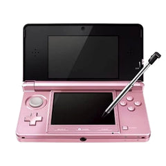 Nintendo 3DS Misty Pink CTR-S-PAAA Console with Box and Charger NTSC-J Nintendo 3DS Series Console [USED]